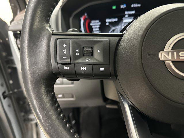 used 2022 Nissan Rogue car, priced at $25,422