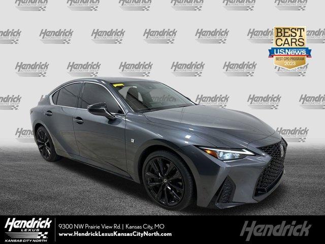 used 2022 Lexus IS 350 car, priced at $45,865