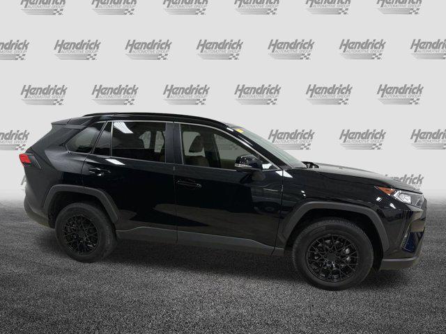 used 2020 Toyota RAV4 car, priced at $25,648