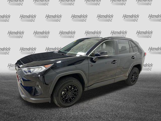 used 2020 Toyota RAV4 car, priced at $25,648