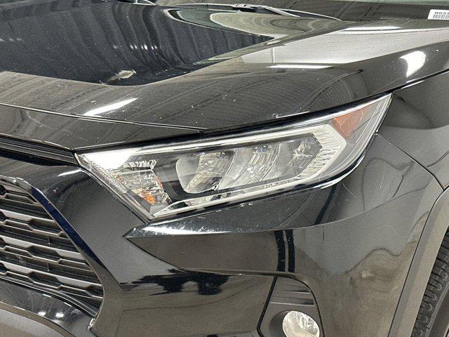 used 2020 Toyota RAV4 car, priced at $25,648