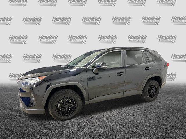 used 2020 Toyota RAV4 car, priced at $25,648