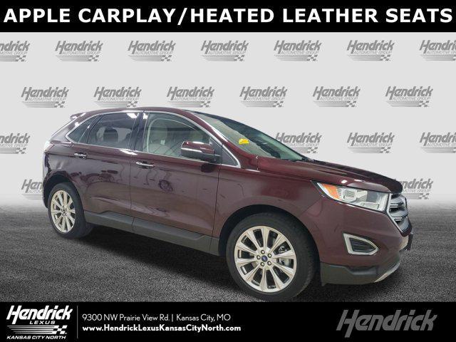 used 2017 Ford Edge car, priced at $14,960