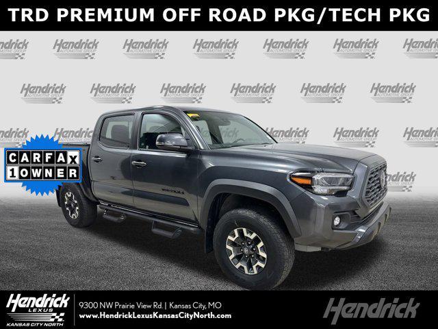 used 2021 Toyota Tacoma car, priced at $41,994