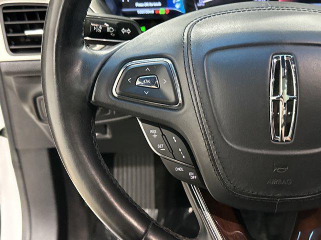 used 2018 Lincoln MKZ Hybrid car, priced at $15,919