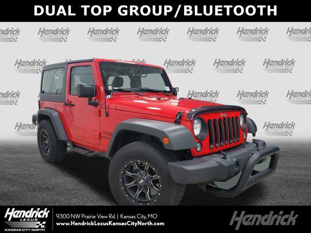 used 2015 Jeep Wrangler car, priced at $16,919