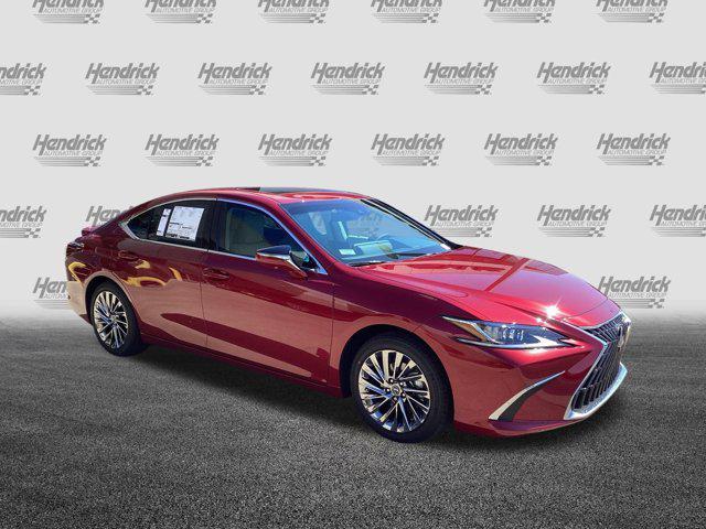 new 2025 Lexus ES 300h car, priced at $50,269