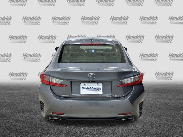 used 2015 Lexus RC 350 car, priced at $21,977