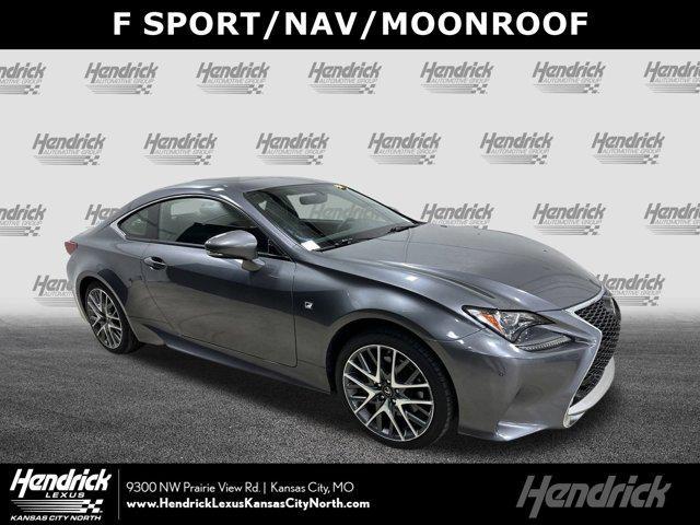 used 2015 Lexus RC 350 car, priced at $21,977