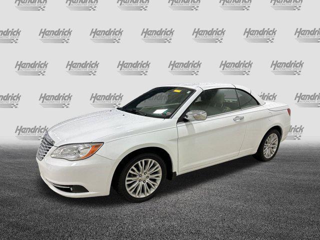 used 2011 Chrysler 200 car, priced at $10,830