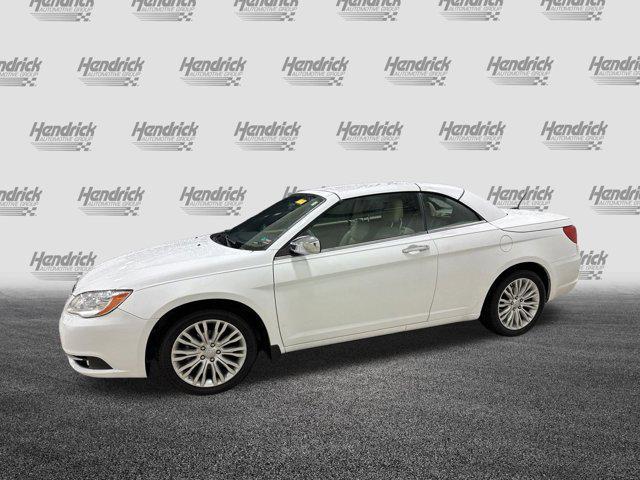 used 2011 Chrysler 200 car, priced at $10,830