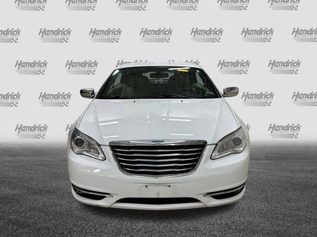 used 2011 Chrysler 200 car, priced at $10,830