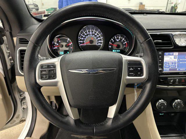 used 2011 Chrysler 200 car, priced at $10,830