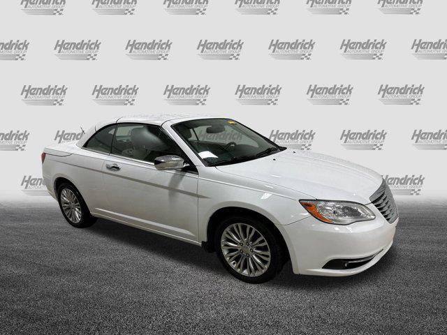 used 2011 Chrysler 200 car, priced at $10,830