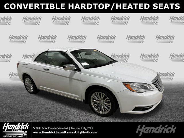 used 2011 Chrysler 200 car, priced at $10,830