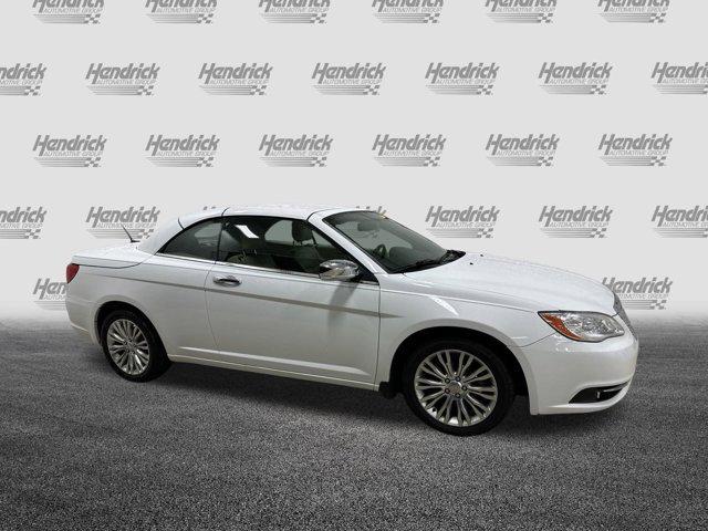 used 2011 Chrysler 200 car, priced at $10,830