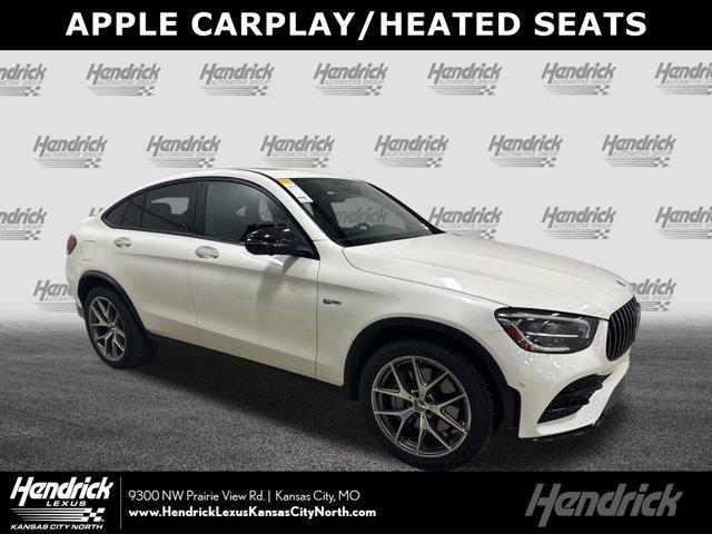 used 2021 Mercedes-Benz AMG GLC 43 car, priced at $40,984