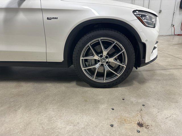 used 2021 Mercedes-Benz AMG GLC 43 car, priced at $40,984