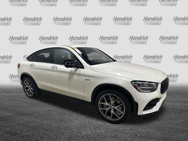 used 2021 Mercedes-Benz AMG GLC 43 car, priced at $40,984