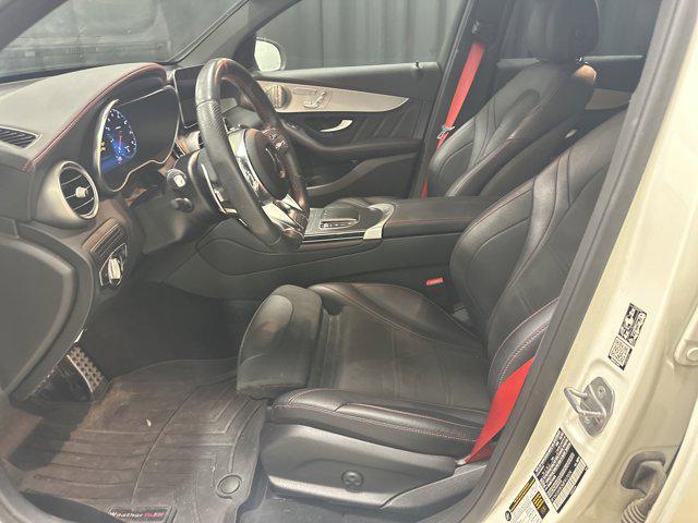 used 2021 Mercedes-Benz AMG GLC 43 car, priced at $40,984