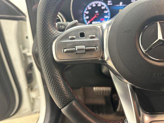 used 2021 Mercedes-Benz AMG GLC 43 car, priced at $40,984