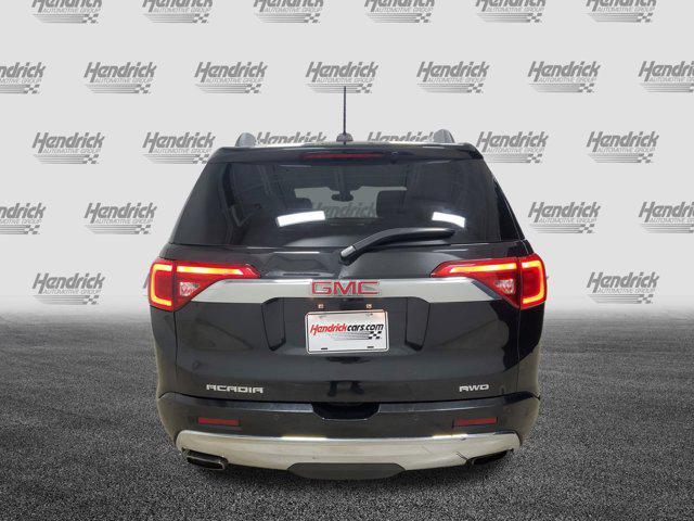 used 2017 GMC Acadia car, priced at $18,978