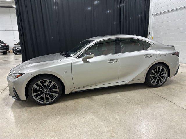 used 2023 Lexus IS 350 car, priced at $46,984