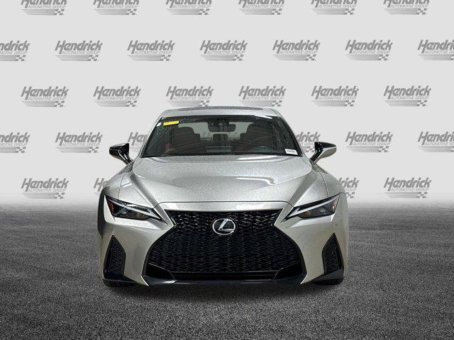 used 2023 Lexus IS 350 car, priced at $46,984