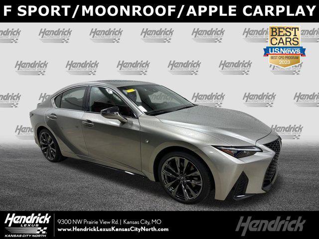 used 2023 Lexus IS 350 car, priced at $46,984