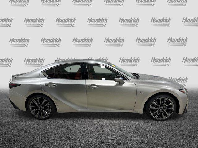 used 2023 Lexus IS 350 car, priced at $46,984