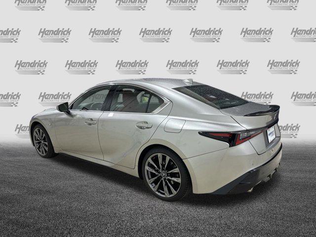 used 2023 Lexus IS 350 car, priced at $46,984