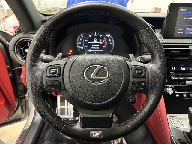 used 2023 Lexus IS 350 car, priced at $46,984