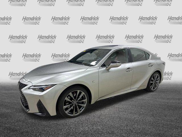 used 2023 Lexus IS 350 car, priced at $46,984