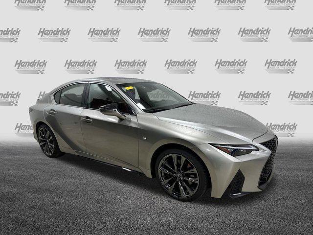 used 2023 Lexus IS 350 car, priced at $46,984