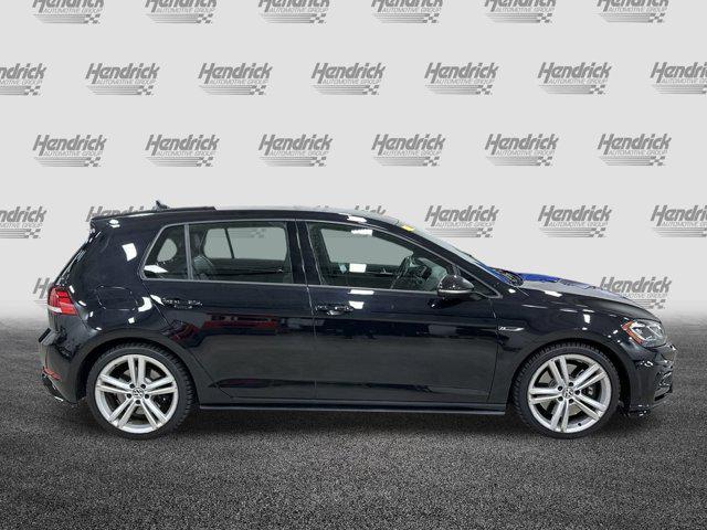 used 2018 Volkswagen Golf R car, priced at $26,689