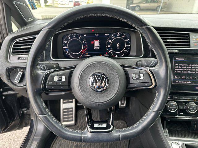 used 2018 Volkswagen Golf R car, priced at $26,689