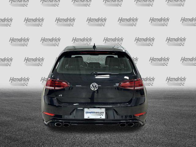 used 2018 Volkswagen Golf R car, priced at $26,689