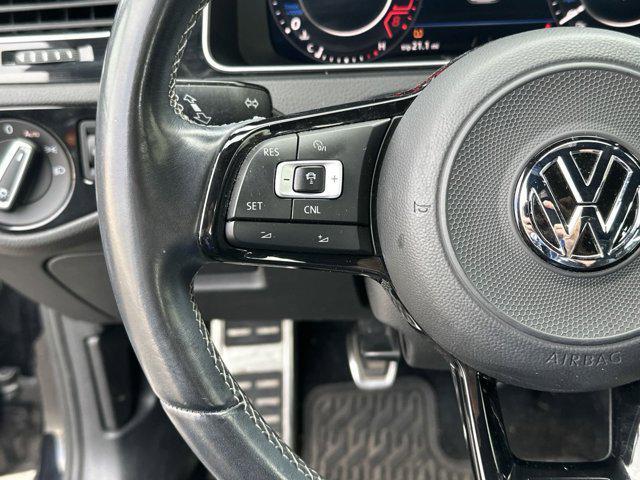 used 2018 Volkswagen Golf R car, priced at $26,689