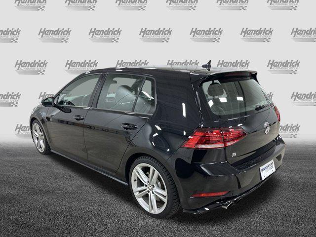 used 2018 Volkswagen Golf R car, priced at $26,689