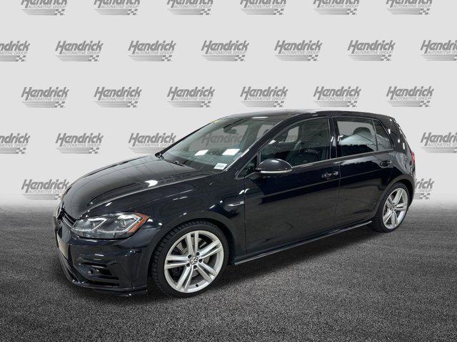 used 2018 Volkswagen Golf R car, priced at $26,689