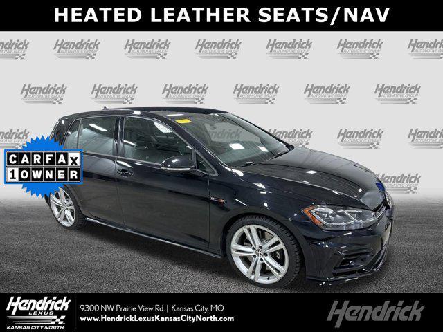 used 2018 Volkswagen Golf R car, priced at $26,689