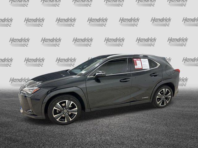 used 2022 Lexus UX 250h car, priced at $27,495