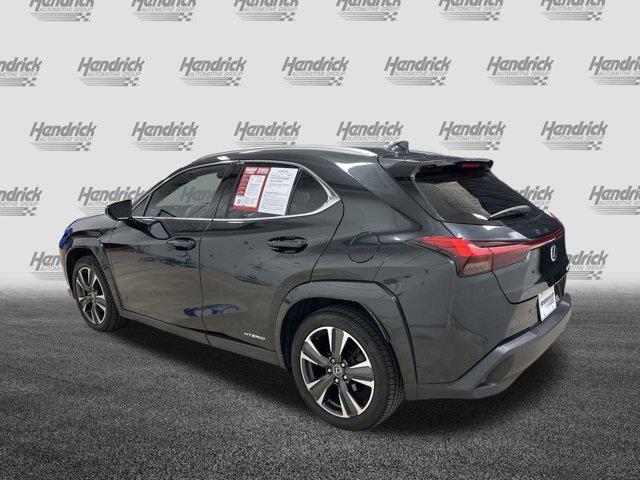 used 2022 Lexus UX 250h car, priced at $27,495