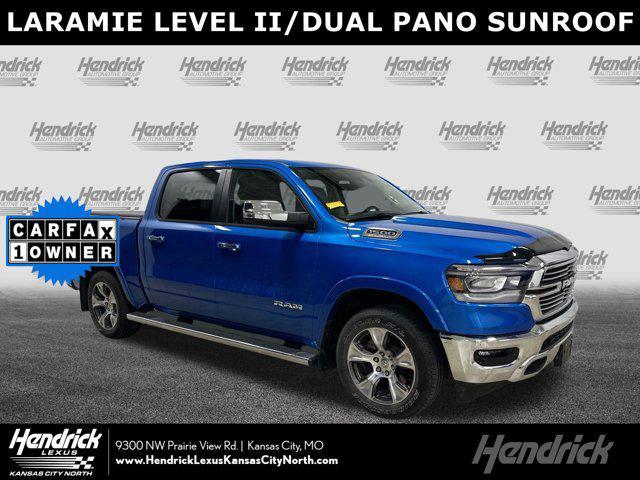 used 2022 Ram 1500 car, priced at $41,761