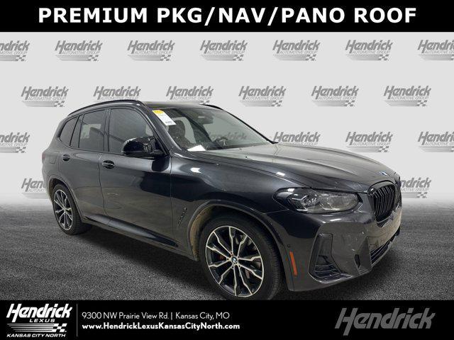 used 2023 BMW X3 car, priced at $38,960