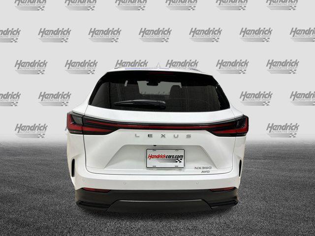 new 2026 Lexus NX 350 car, priced at $52,975