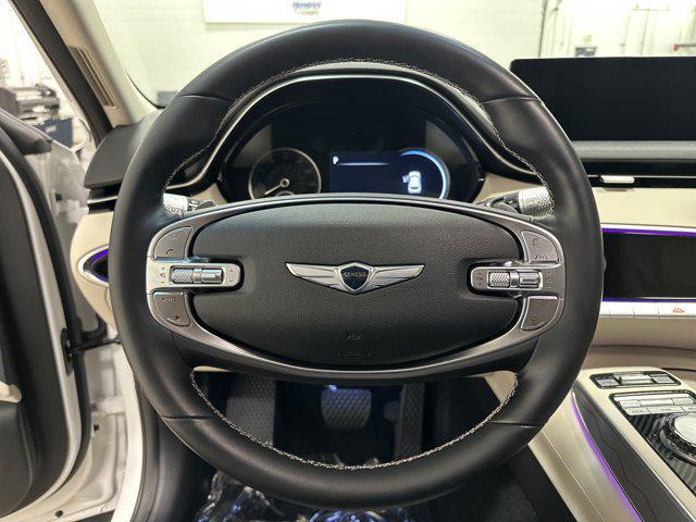 used 2023 Genesis GV70 car, priced at $37,301
