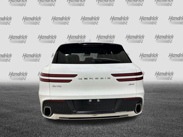 used 2023 Genesis GV70 car, priced at $37,301