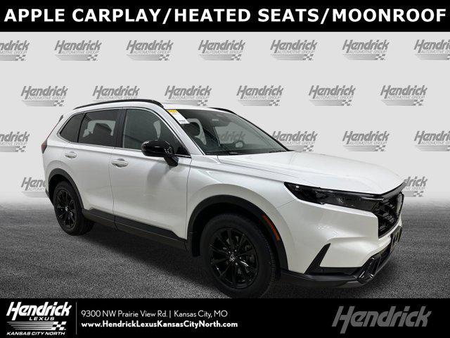 used 2025 Honda CR-V Hybrid car, priced at $36,960