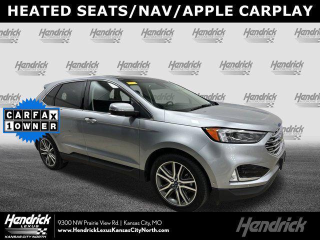 used 2020 Ford Edge car, priced at $24,378